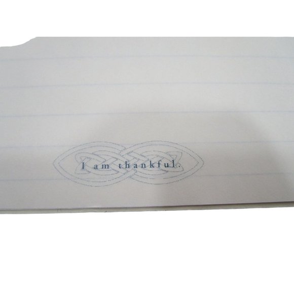 Dreamworks Journal Jody Bergsma Cat Print Blue Corrugated Cover Spiral Bound - Picture 10 of 16